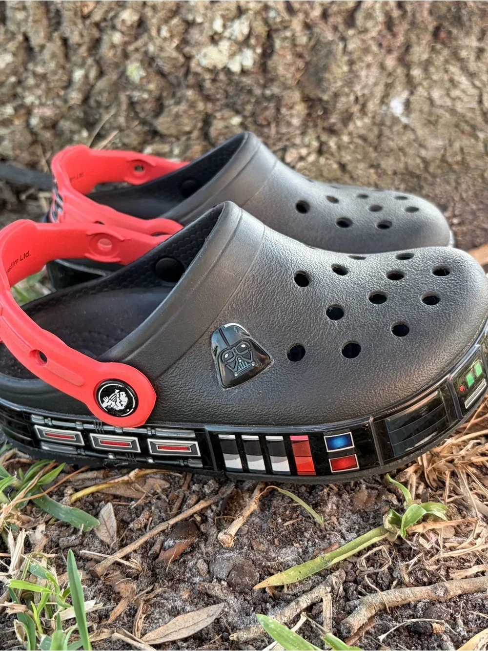 Crocs C11 Kids Star Wars Darth Vader